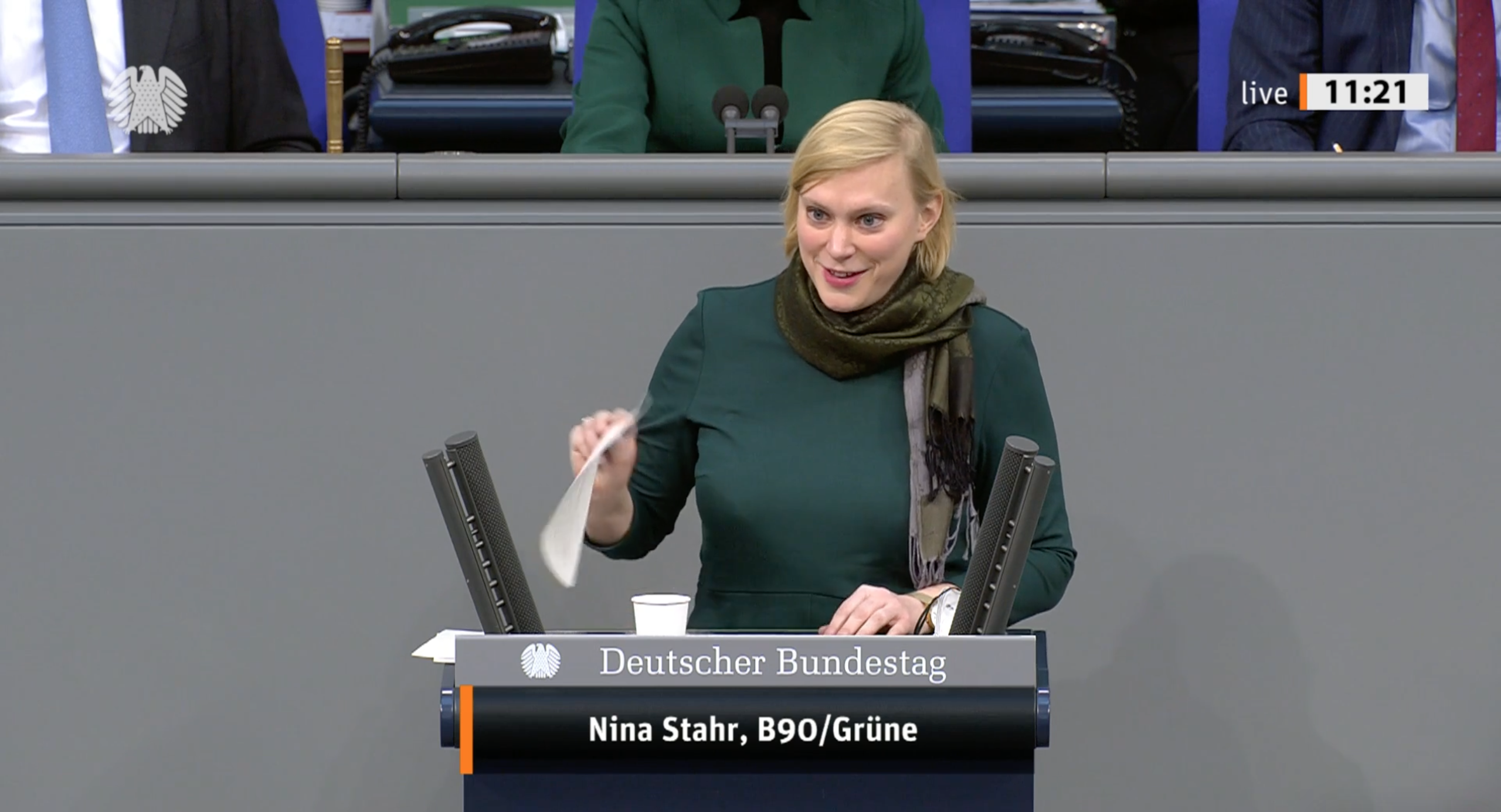 Nina Rede Bildung und Forschung