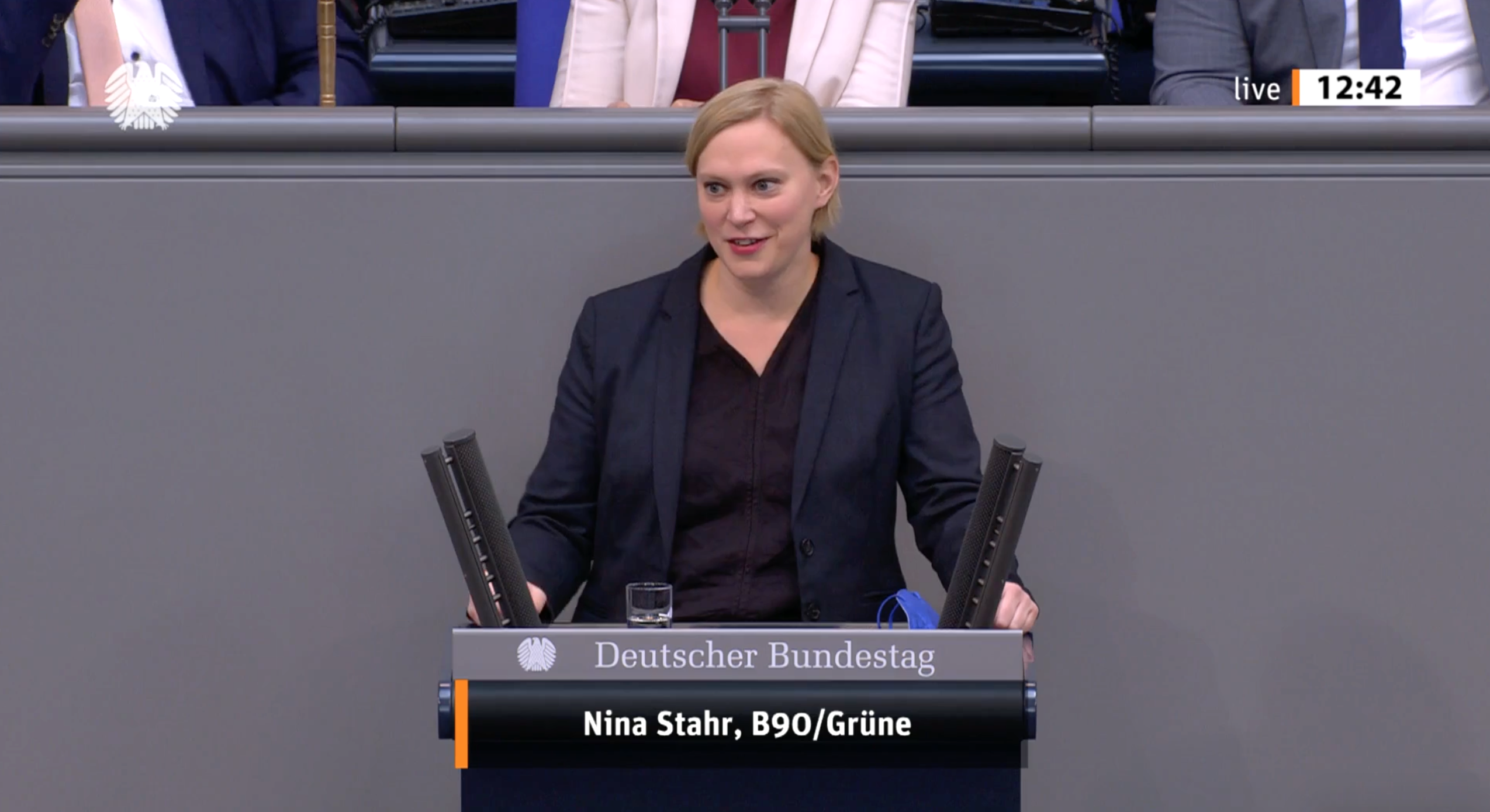 Nina Stahrs Rede zu Chancengerechtigkeit