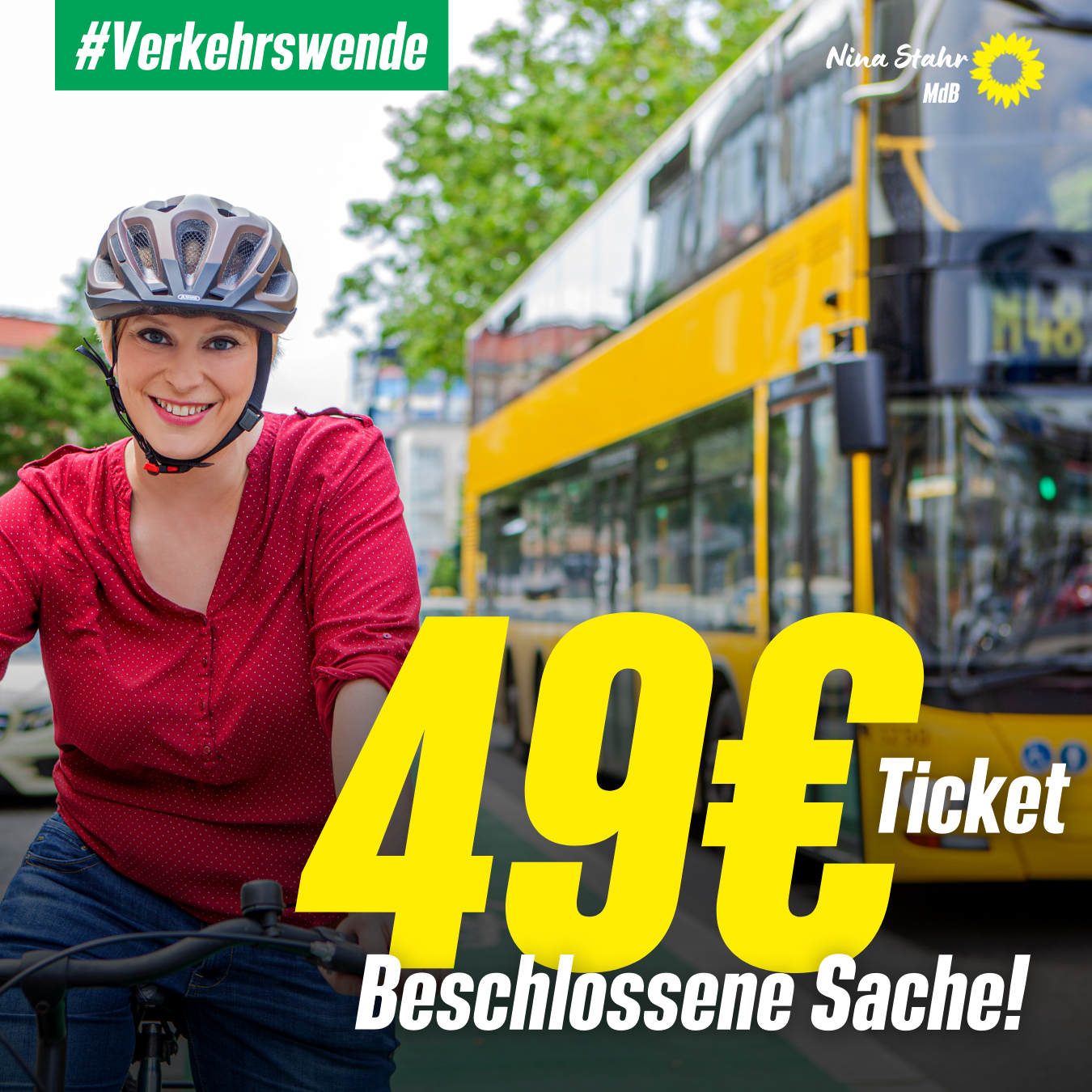 49-Euro-Ticket: Beschlossene Sache!