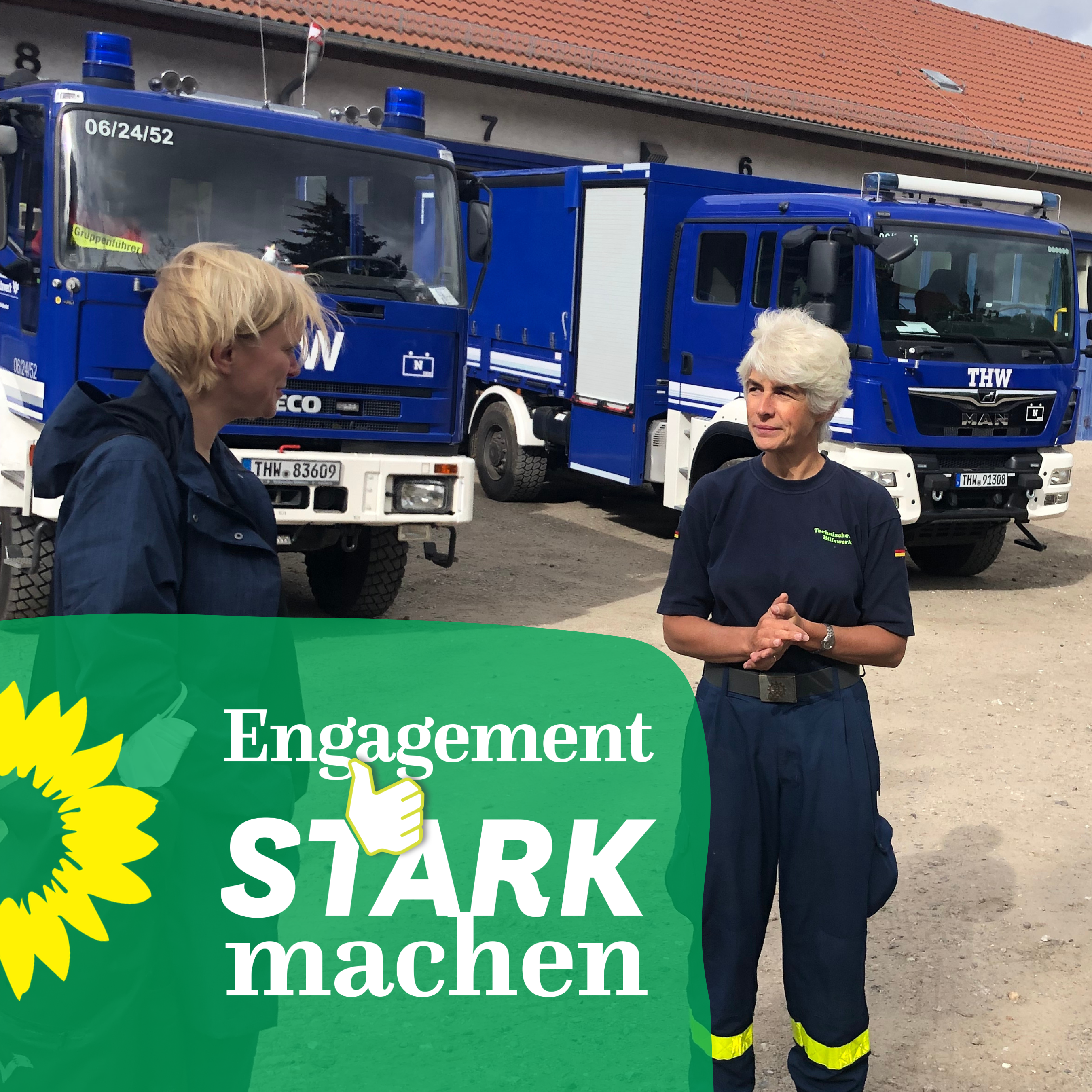 Engagement Stark Machen