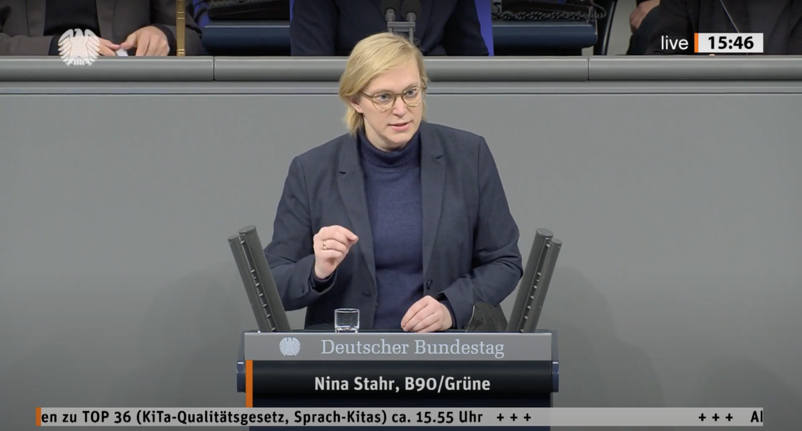 Bundestagsrede zum Kita-Qualitätsgesetz und Sprach-Kitas am 2.12.2022