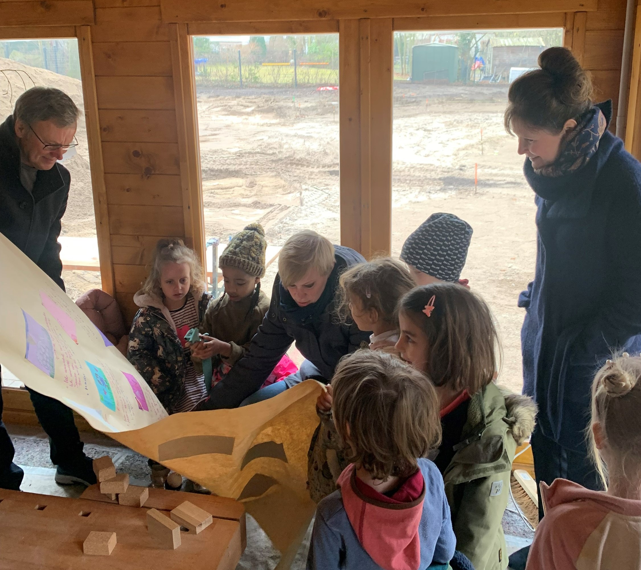 Unterwegs im Wahlkreis: Der Fröbel-Kindergarten Augustastrolche - Nina